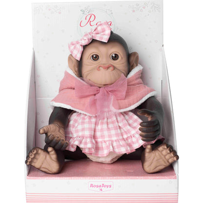 Imagen 2 - Muñeco Bebe Reborn Vestido Y Capa