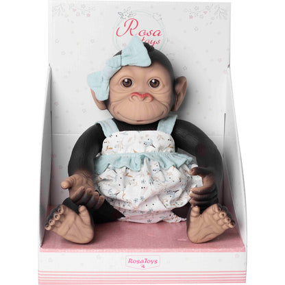 Imagen 1 - Muñeco Bebe Reborn Pelele Verde