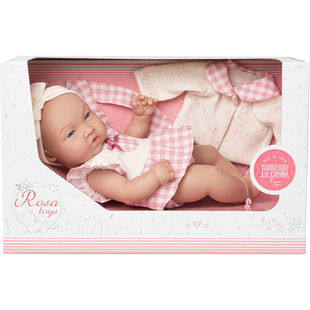 Imagen de Muñeca Bebe Reborn Cloe parte de nuestra colección en Espadas y más, sitio oficial.