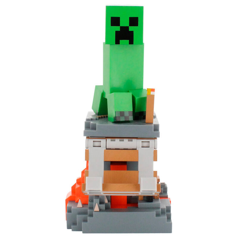 Imagen 1 de Cable Guy Soporte Sujecion Creeper Minecraft 20Cm