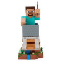 Imagen 1 - Cable Guy Soporte Sujecion Steve Minecraft 20Cm