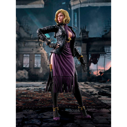 Imagen 1 - Figura S.h. Figuarts Nina Williams Tekken 15Cm