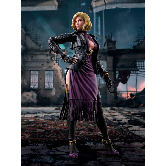 Imagen 1 - Figura S.h. Figuarts Nina Williams Tekken 15Cm