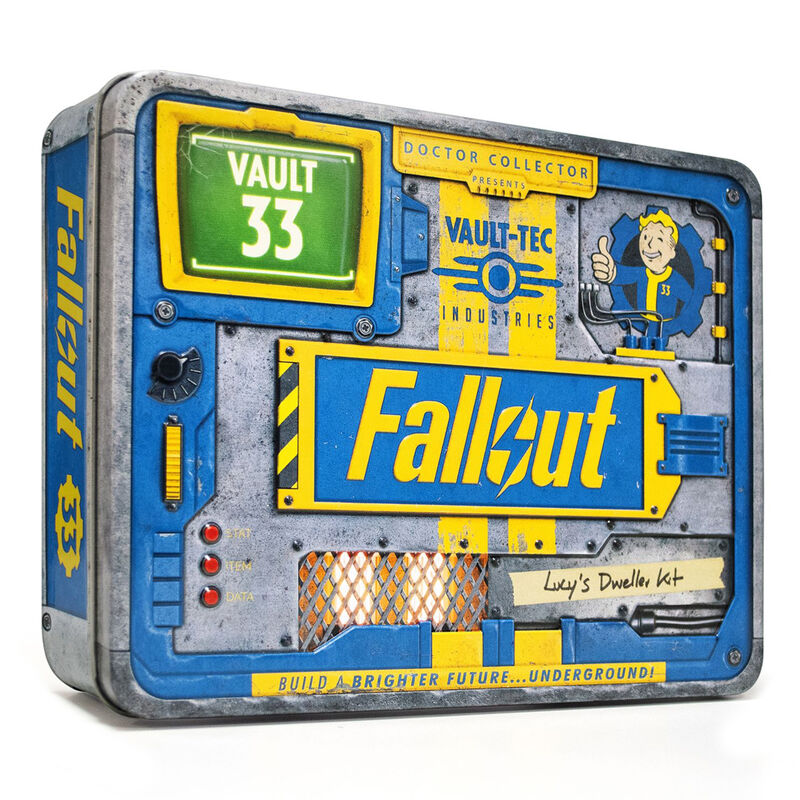 Imagen de Kit Lucys Dweller Fallout parte de nuestra colección en Espadas y más, sitio oficial.