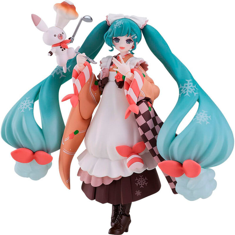 Imagen 1 - Figura Hatsune Miku Snow Miku Winter Delicacy Character Vocal Series 01 14Cm