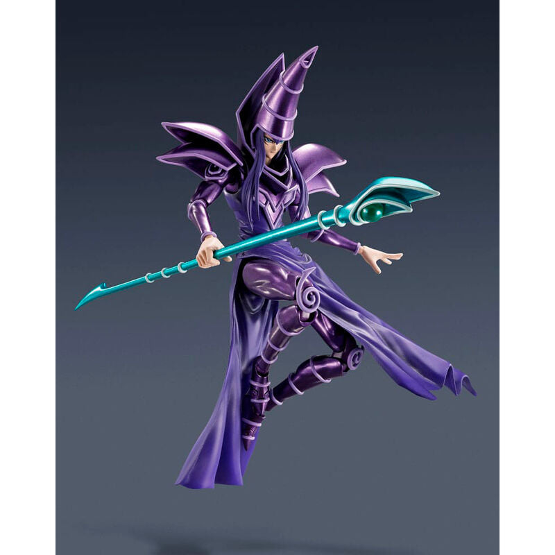 Imagen de Figura S.h. Monsterarts Dark Magician Yu-gi-oh! 19Cm parte de nuestra colección en Espadas y más, sitio oficial.