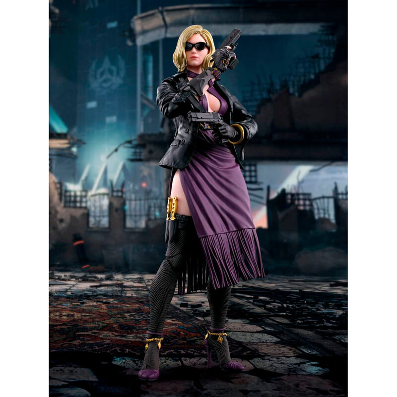Imagen 2 - Figura S.h. Figuarts Nina Williams Tekken 15Cm