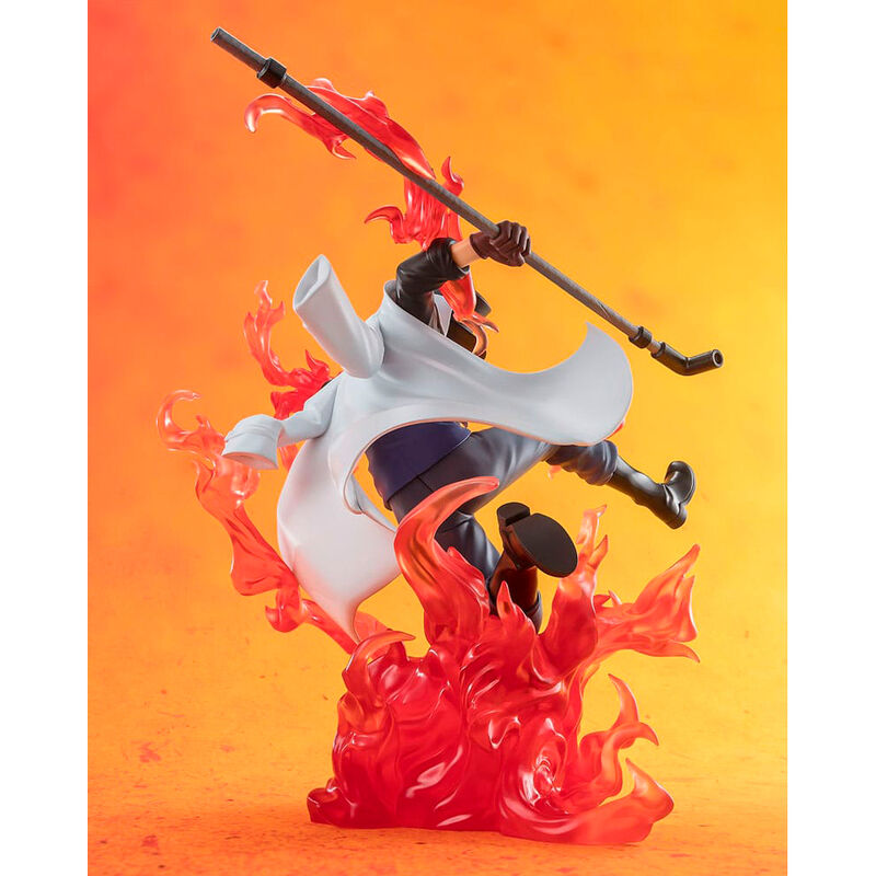 Imagen 1 - Figura Figuarts Zero Extra Battle Sabo Fire Fits Rook Check One Piece 19Cm