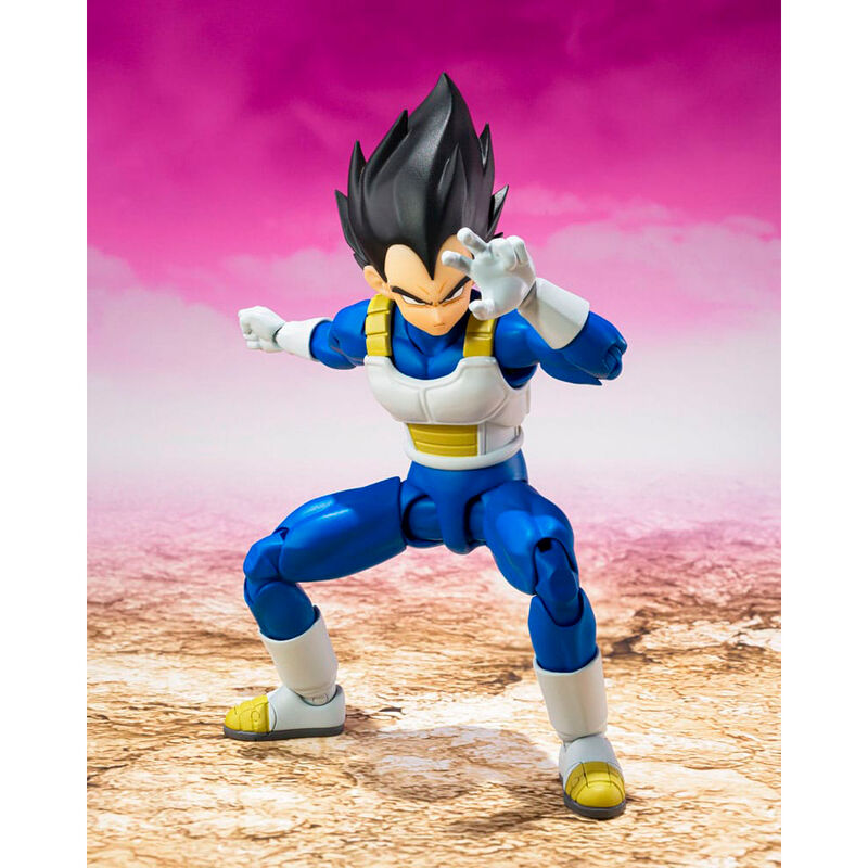 Imagen 2 - Figura S.h. Figuarts Vegeta Daima Dragon Ball 14Cm