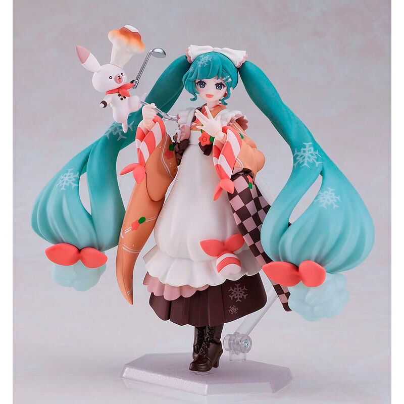 Imagen 2 - Figura Hatsune Miku Snow Miku Winter Delicacy Character Vocal Series 01 14Cm