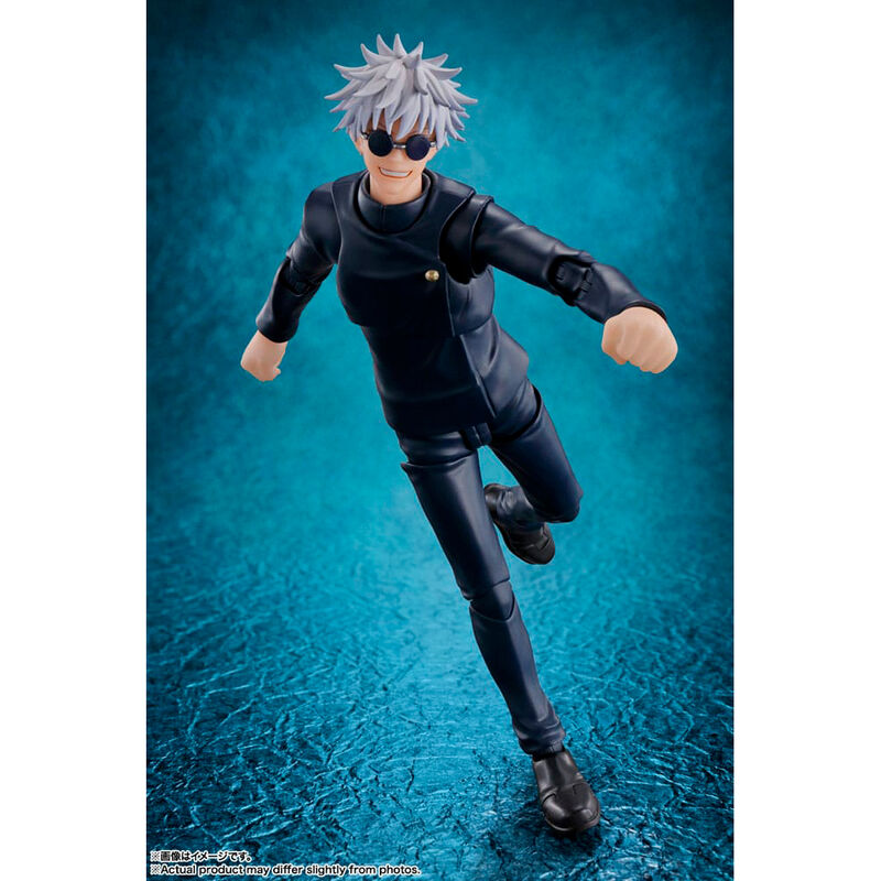 Imagen 3 - Figura S.h. Figuarts Satoru Gojo Jujutsu Technical High School Jujutsu Kaisen 16Cm
