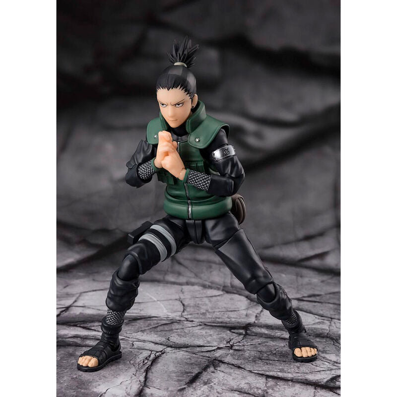 Imagen 3 - Figura S.h. Figuarts Shikamaru Nara Brilliant Strategist Naruto Shippuden 15Cm