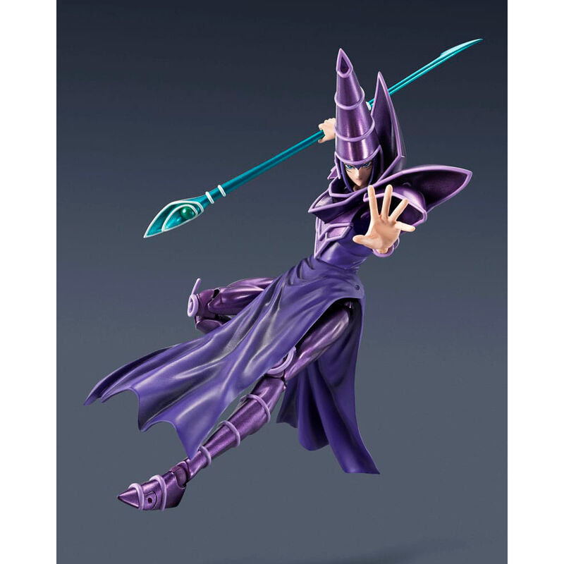 Imagen de Figura S.h. Monsterarts Dark Magician Yu-gi-oh! 19Cm parte de nuestra colección en Espadas y más, sitio oficial.