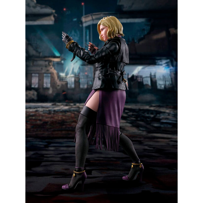 Imagen 3 - Figura S.h. Figuarts Nina Williams Tekken 15Cm