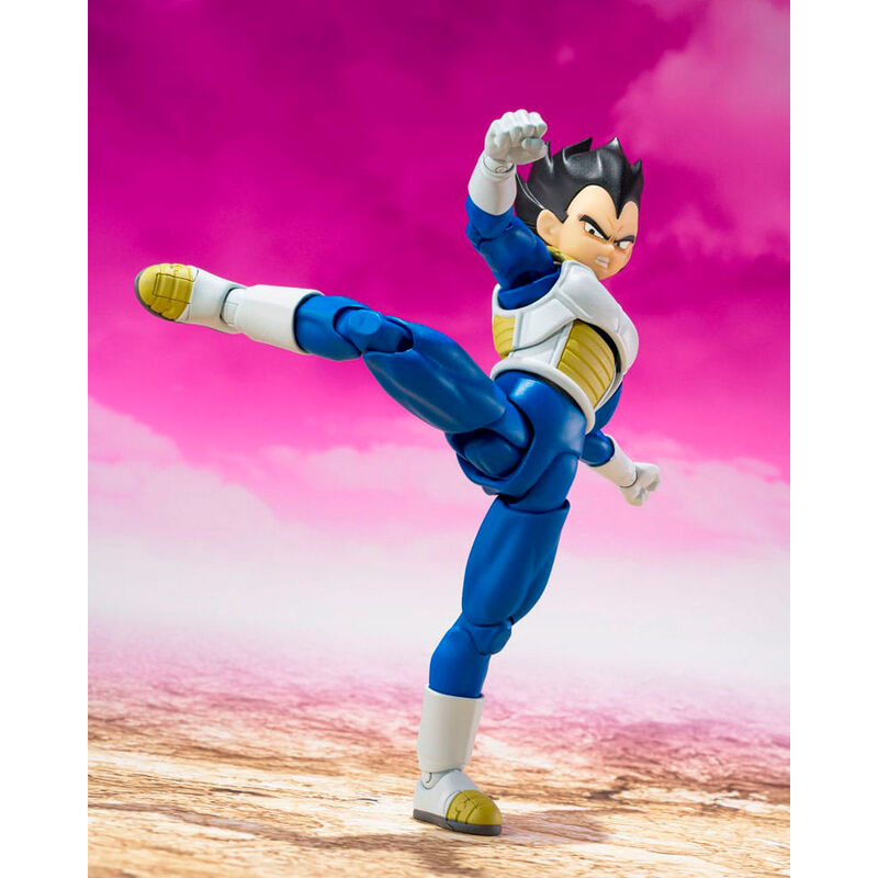 Imagen 3 - Figura S.h. Figuarts Vegeta Daima Dragon Ball 14Cm