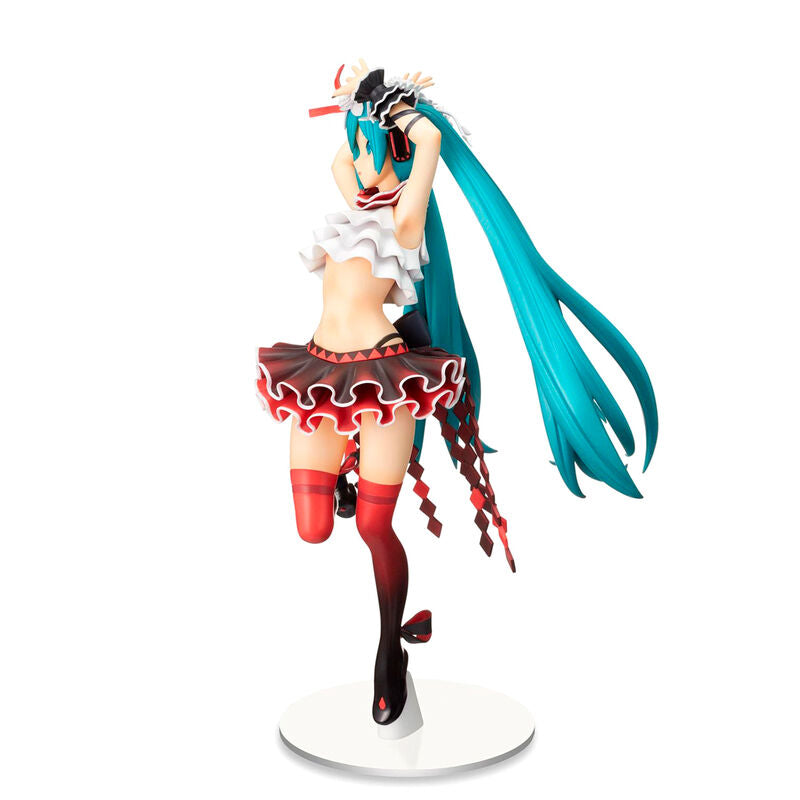 Imagen de Figura Spm Hatsune Miku Breathe With You Hatsune Miku 24Cm parte de nuestra colección en Espadas y más, sitio oficial.