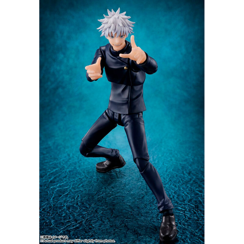 Imagen 4 - Figura S.h. Figuarts Satoru Gojo Jujutsu Technical High School Jujutsu Kaisen 16Cm