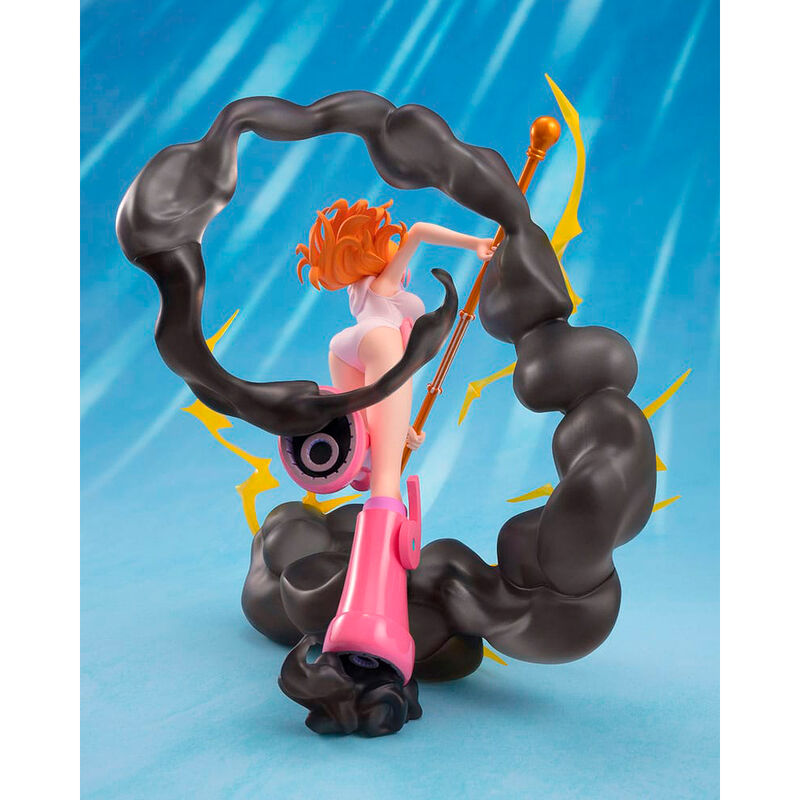 Imagen 4 - Figura Figuarts Zero Extra Battle Nami Lightning Blast One Piece 17Cm