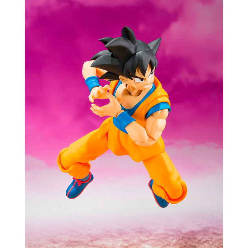Imagen 4 - Figura S.h. Figuarts Son Goku Daima Dragon Ball 15Cm