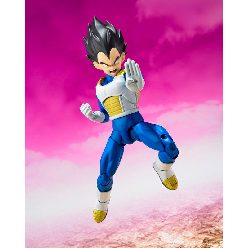 Imagen 4 - Figura S.h. Figuarts Vegeta Daima Dragon Ball 14Cm