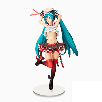 Imagen de Figura Spm Hatsune Miku Breathe With You Hatsune Miku 24Cm parte de nuestra colección en Espadas y más, sitio oficial.