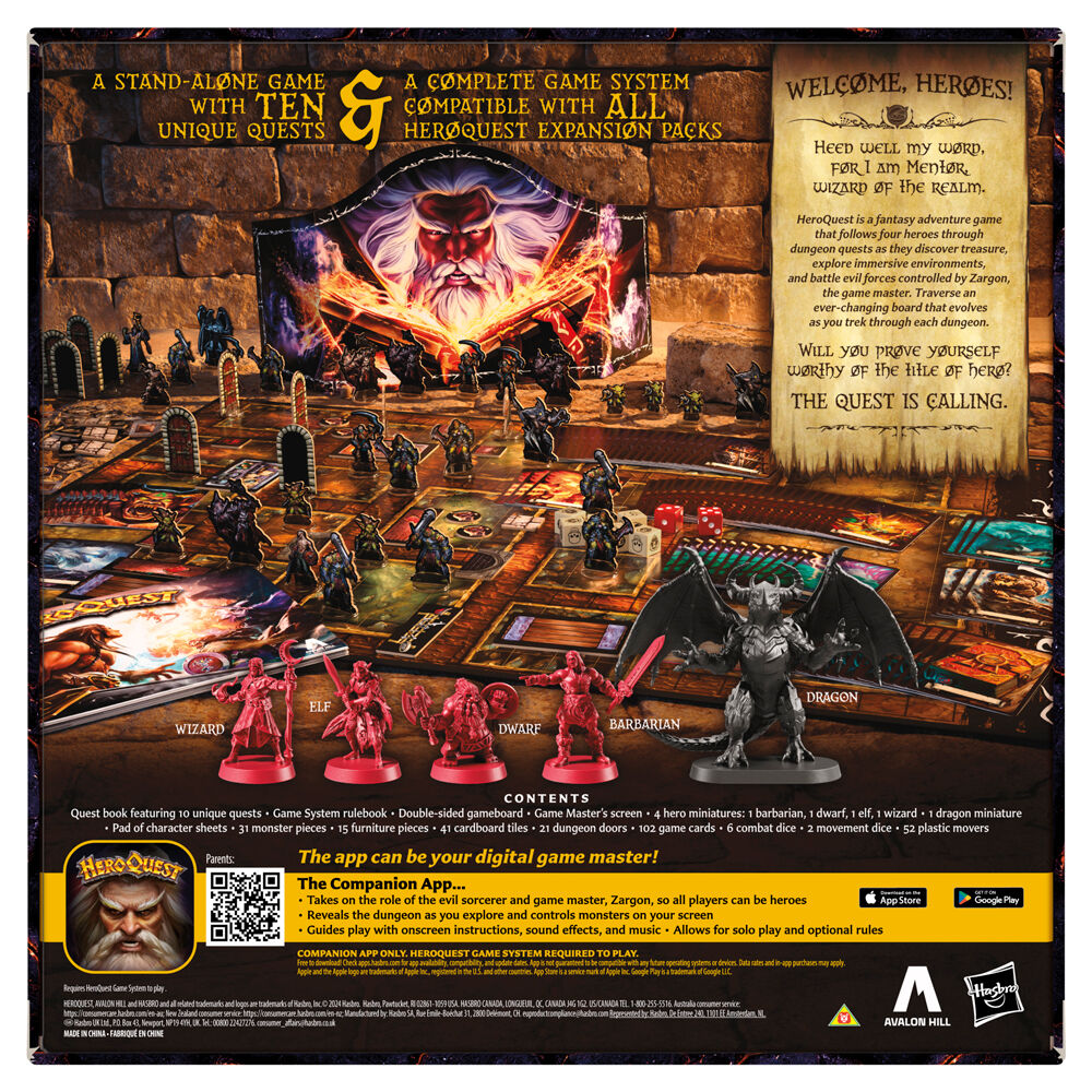 Imagen 2 - Juego Mesa First Light Hero Quest Español