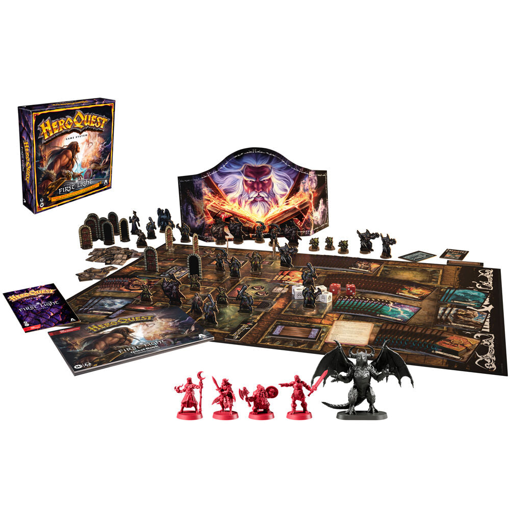 Imagen 4 - Juego Mesa First Light Hero Quest Español