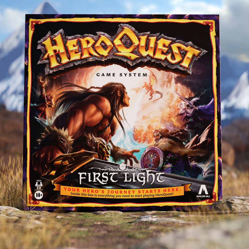 Imagen 9 - Juego Mesa First Light Hero Quest Español