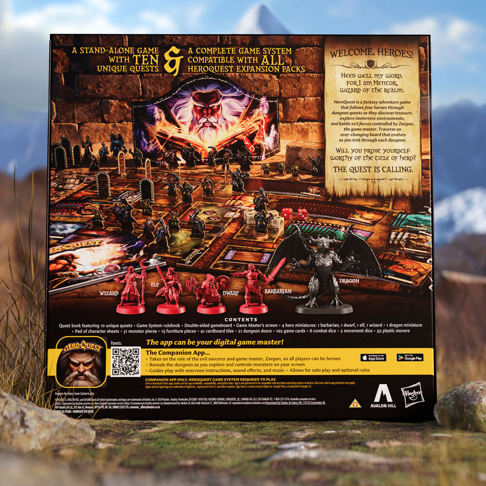 Imagen 10 - Juego Mesa First Light Hero Quest Español