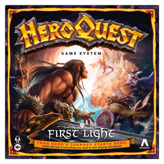 Imagen 1 - Juego Mesa First Light Hero Quest Español