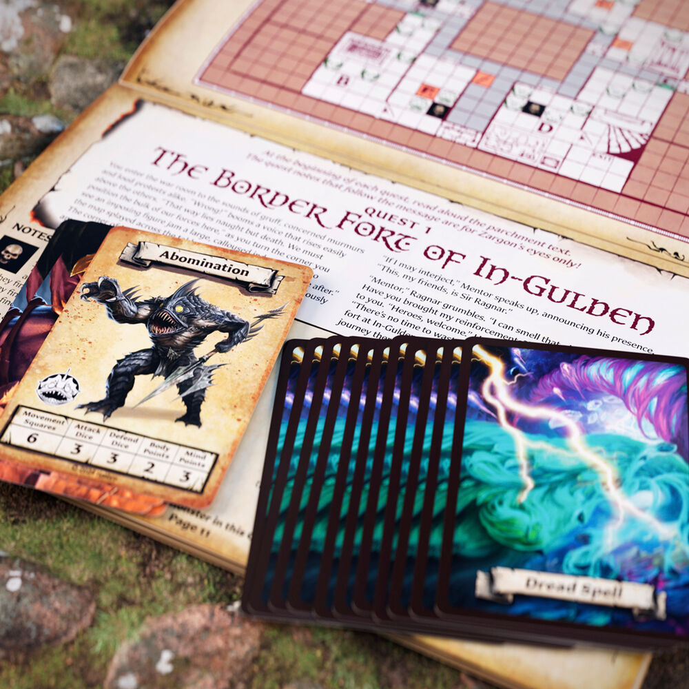 Imagen 12 - Juego Mesa First Light Hero Quest Español