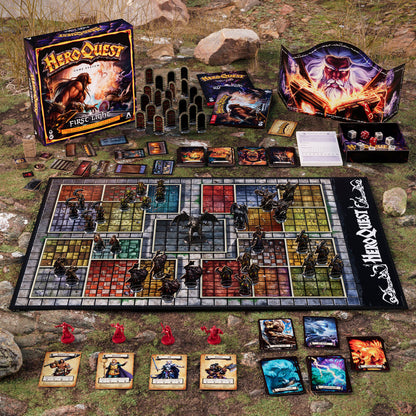 Imagen 14 - Juego Mesa First Light Hero Quest Español