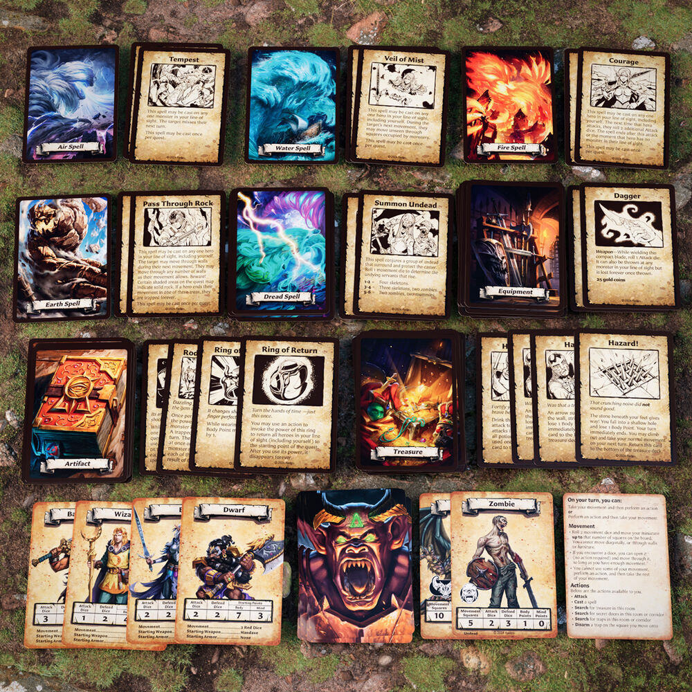 Imagen 15 - Juego Mesa First Light Hero Quest Español