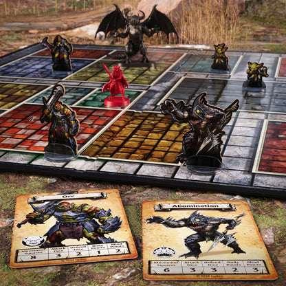 Imagen 16 - Juego Mesa First Light Hero Quest Español