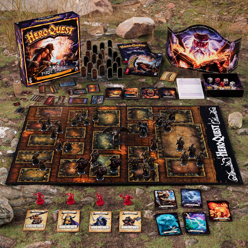 Imagen 17 - Juego Mesa First Light Hero Quest Español