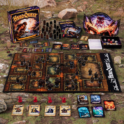 Imagen 17 - Juego Mesa First Light Hero Quest Español