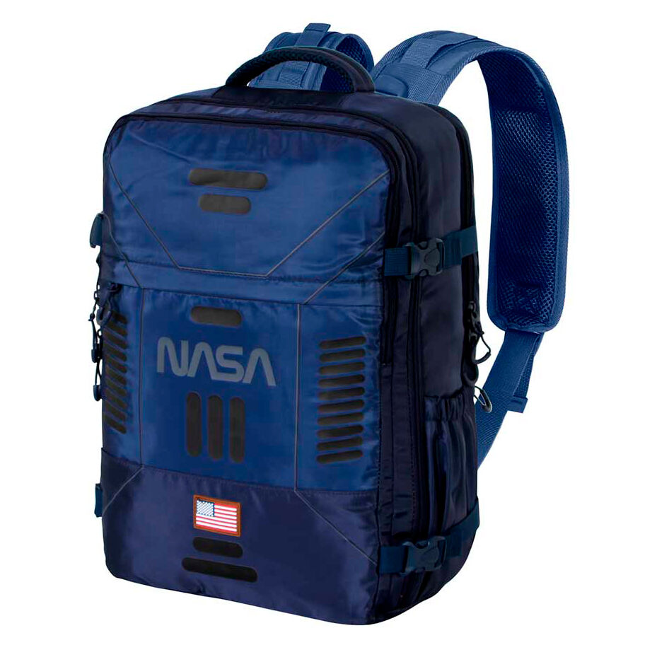 Imagen de Mochila Spaceship Nasa 49Cm parte de nuestra colección en Espadas y más, sitio oficial.