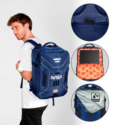 Imagen de Mochila Spaceship Nasa 49Cm parte de nuestra colección en Espadas y más, sitio oficial.