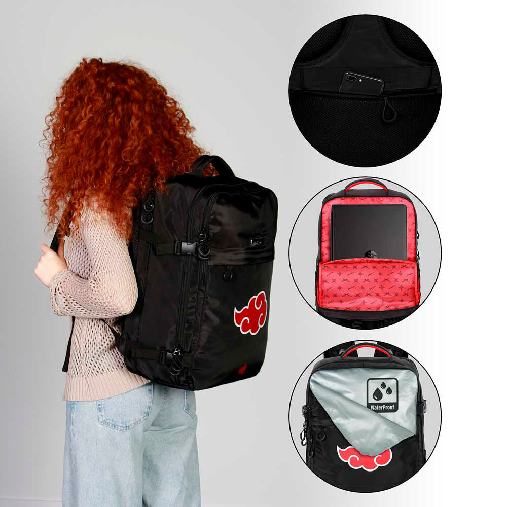 Imagen 4 - Mochila Clouds Naruto Shippuden 49Cm