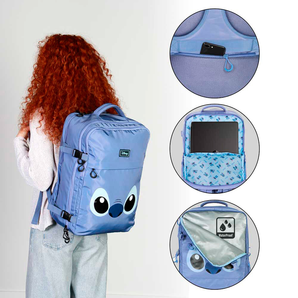 Imagen 3 - Mochila Stitch Disney 49Cm