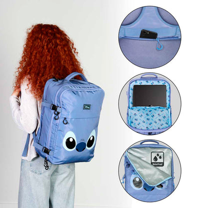 Imagen 3 - Mochila Stitch Disney 49Cm