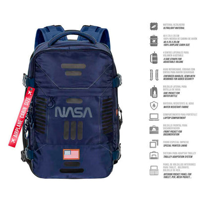Imagen 3 - Mochila Spaceship Nasa 40Cm