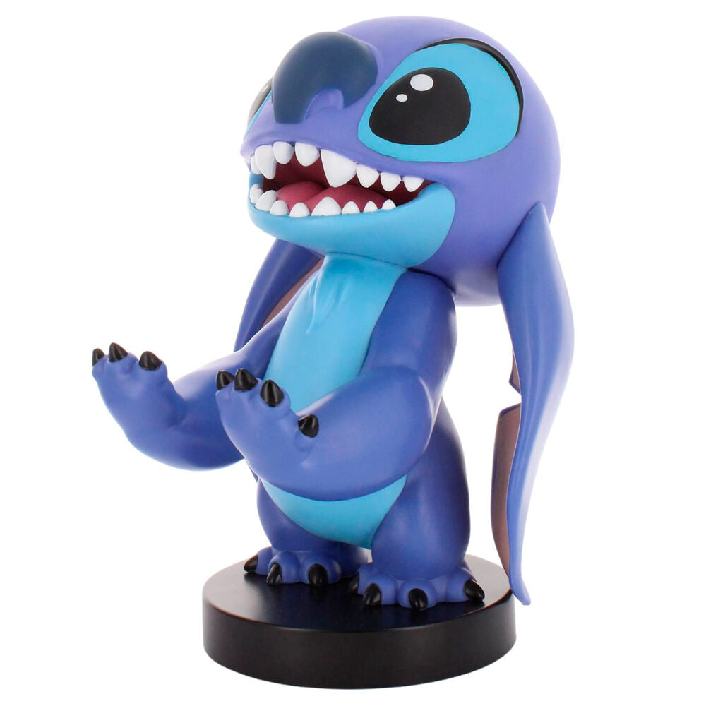 Imagen 6 - Cable Guy Soporte Sujecion Smiley Stitch Disney 20Cm