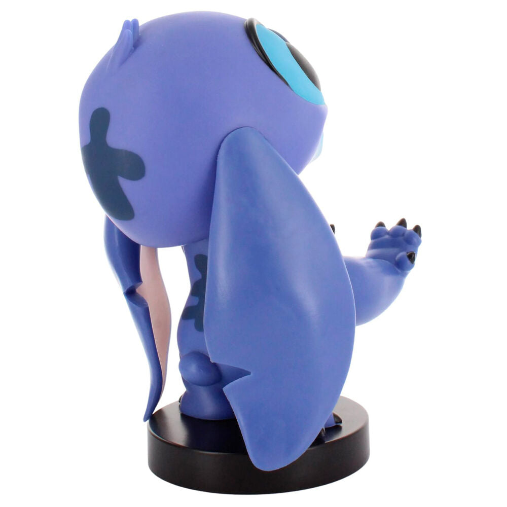 Imagen 7 - Cable Guy Soporte Sujecion Smiley Stitch Disney 20Cm