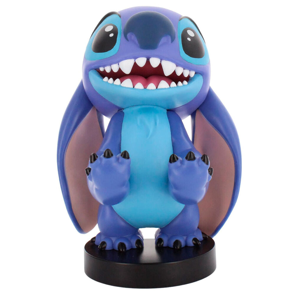 Imagen 8 - Cable Guy Soporte Sujecion Smiley Stitch Disney 20Cm