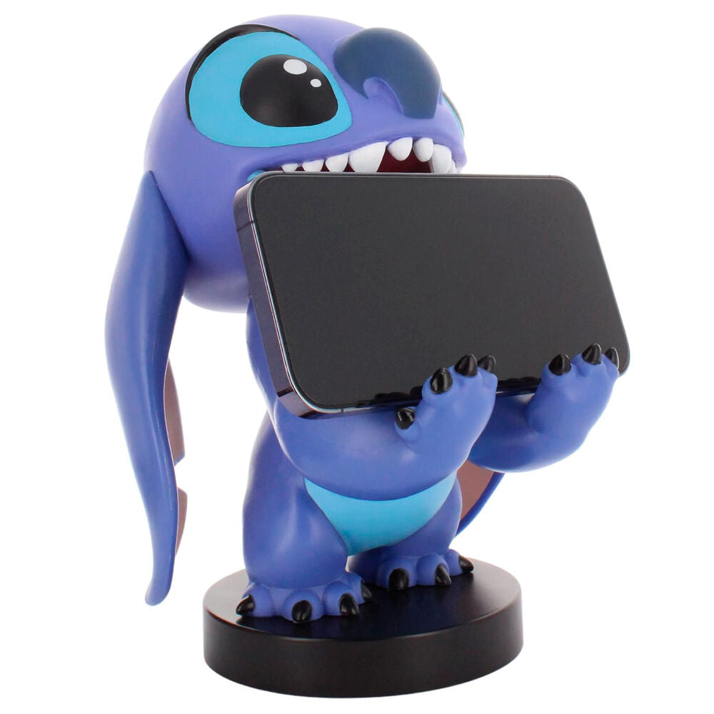 Imagen 10 - Cable Guy Soporte Sujecion Smiley Stitch Disney 20Cm