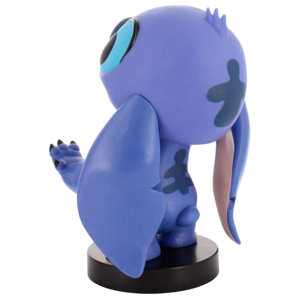 Imagen 14 - Cable Guy Soporte Sujecion Smiley Stitch Disney 20Cm