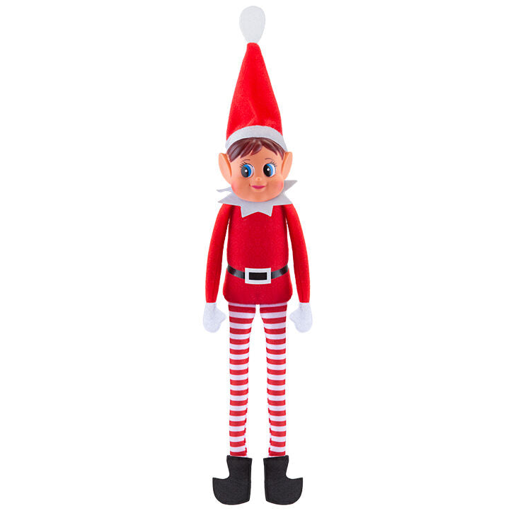 Imagen 1 - Muñeco Elfo Niña Naughty Elf Elves Behavin' Badly 30Cm