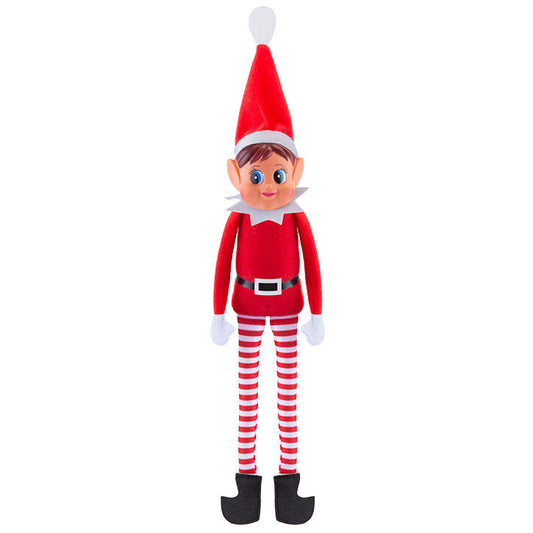 Imagen 1 - Muñeco Elfo Niña Naughty Elf Elves Behavin' Badly 30Cm
