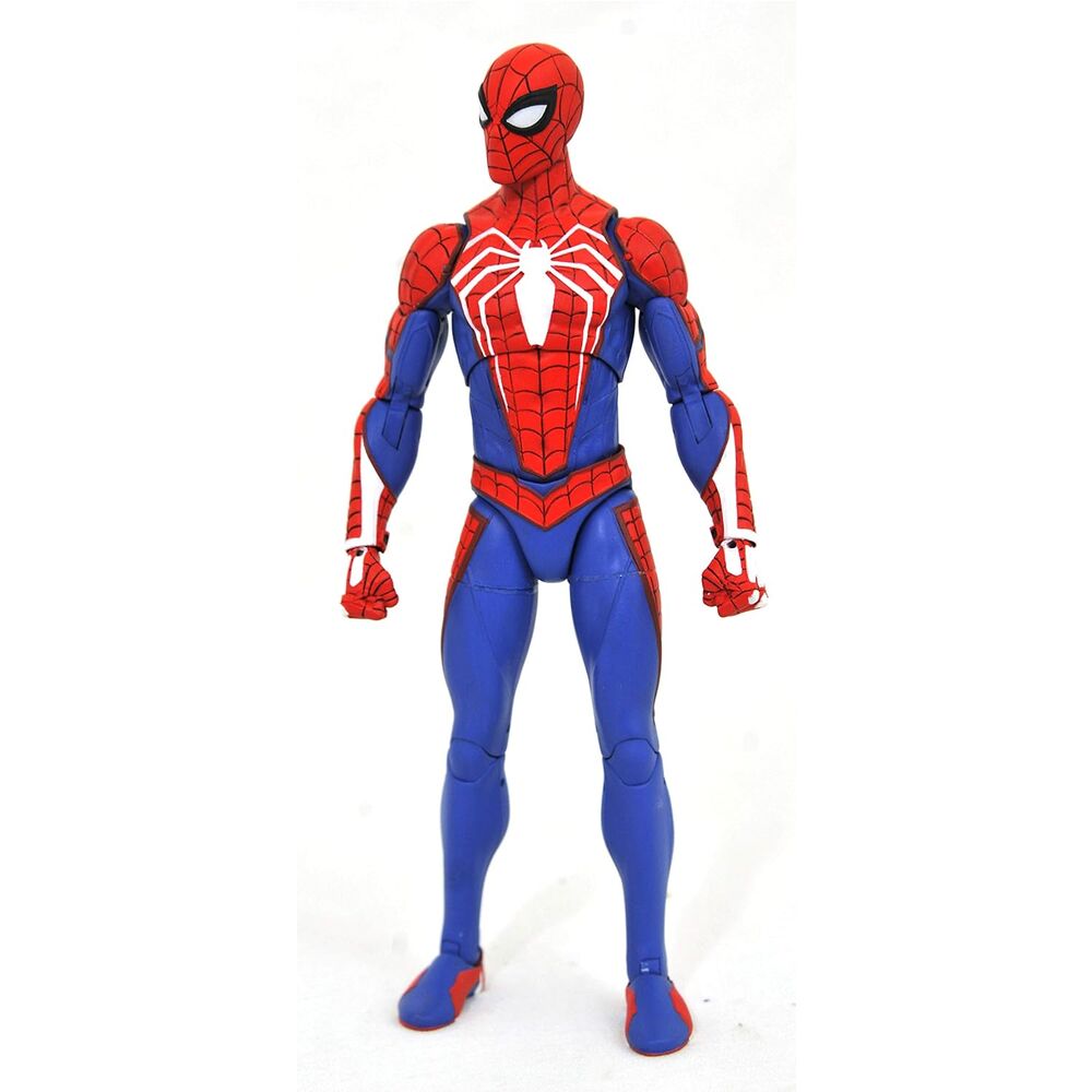 Imagen 2 de Figura Articulada Spiderman Video Game Marvel 18Cm